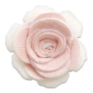 White/Avignon Twist - Beau Fleur Boutonniere