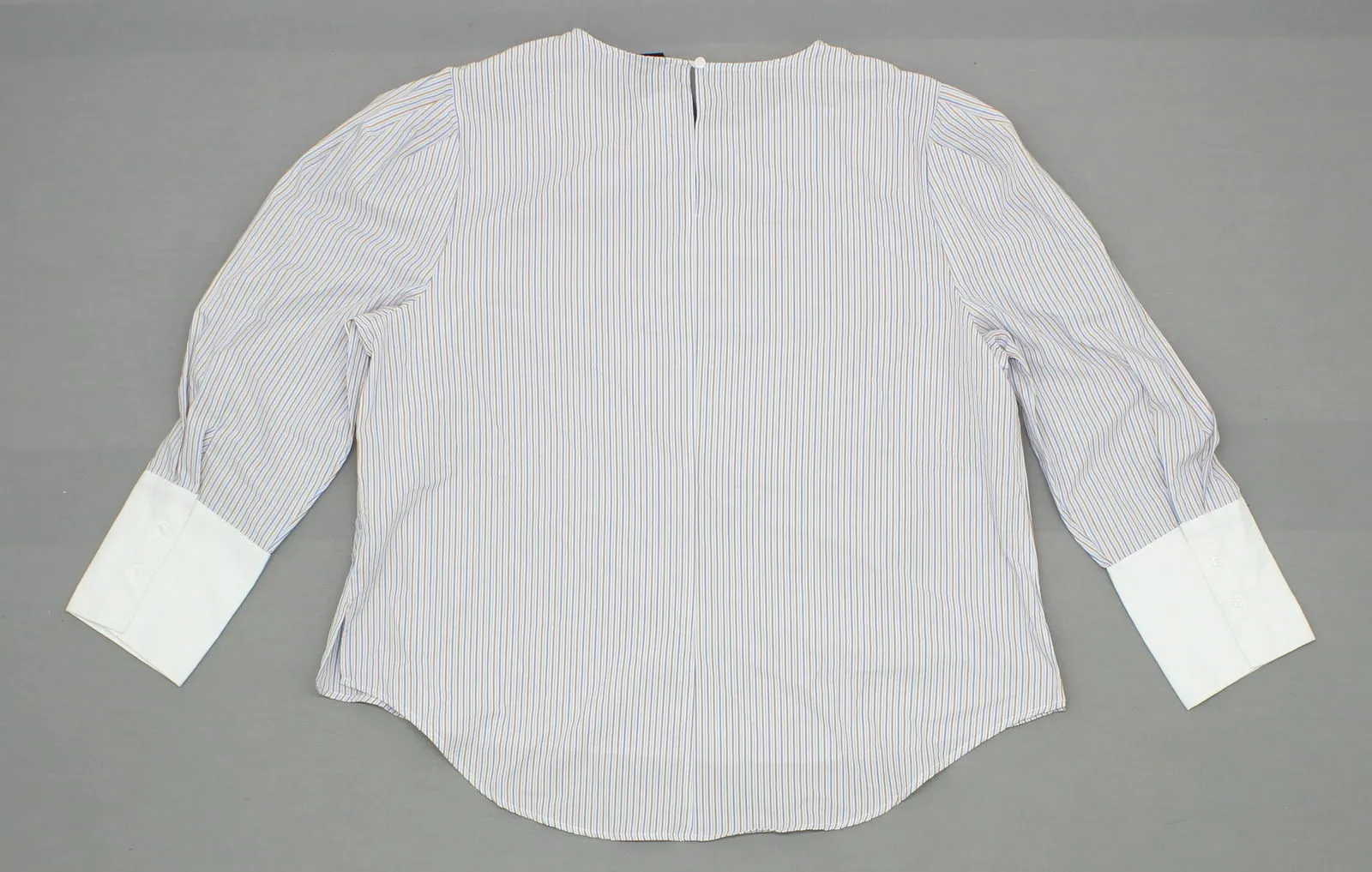 Who What Wear Women's Long Bubble Sleeve Blouse