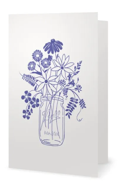 Wildflowers Card