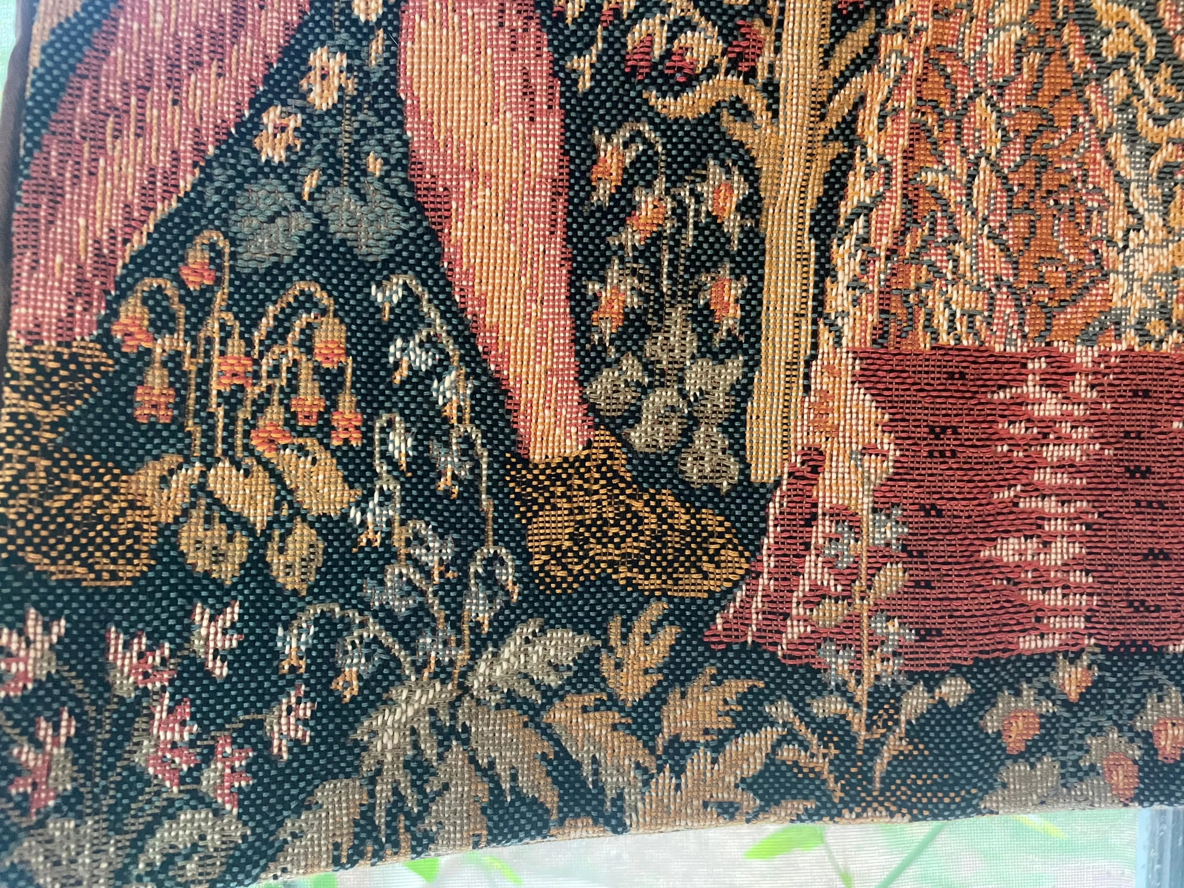 William Morris-esque tapestry
