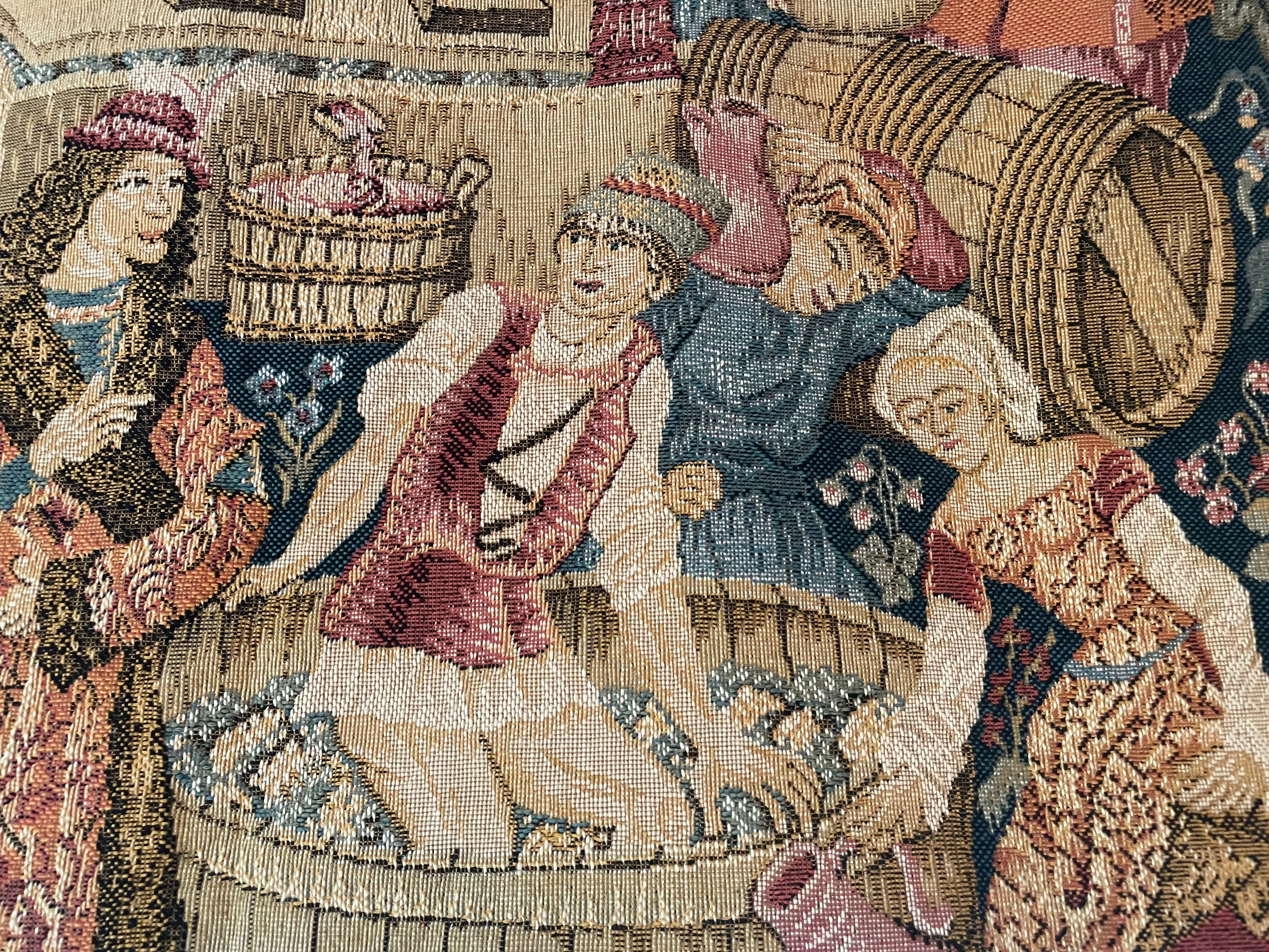 William Morris-esque tapestry
