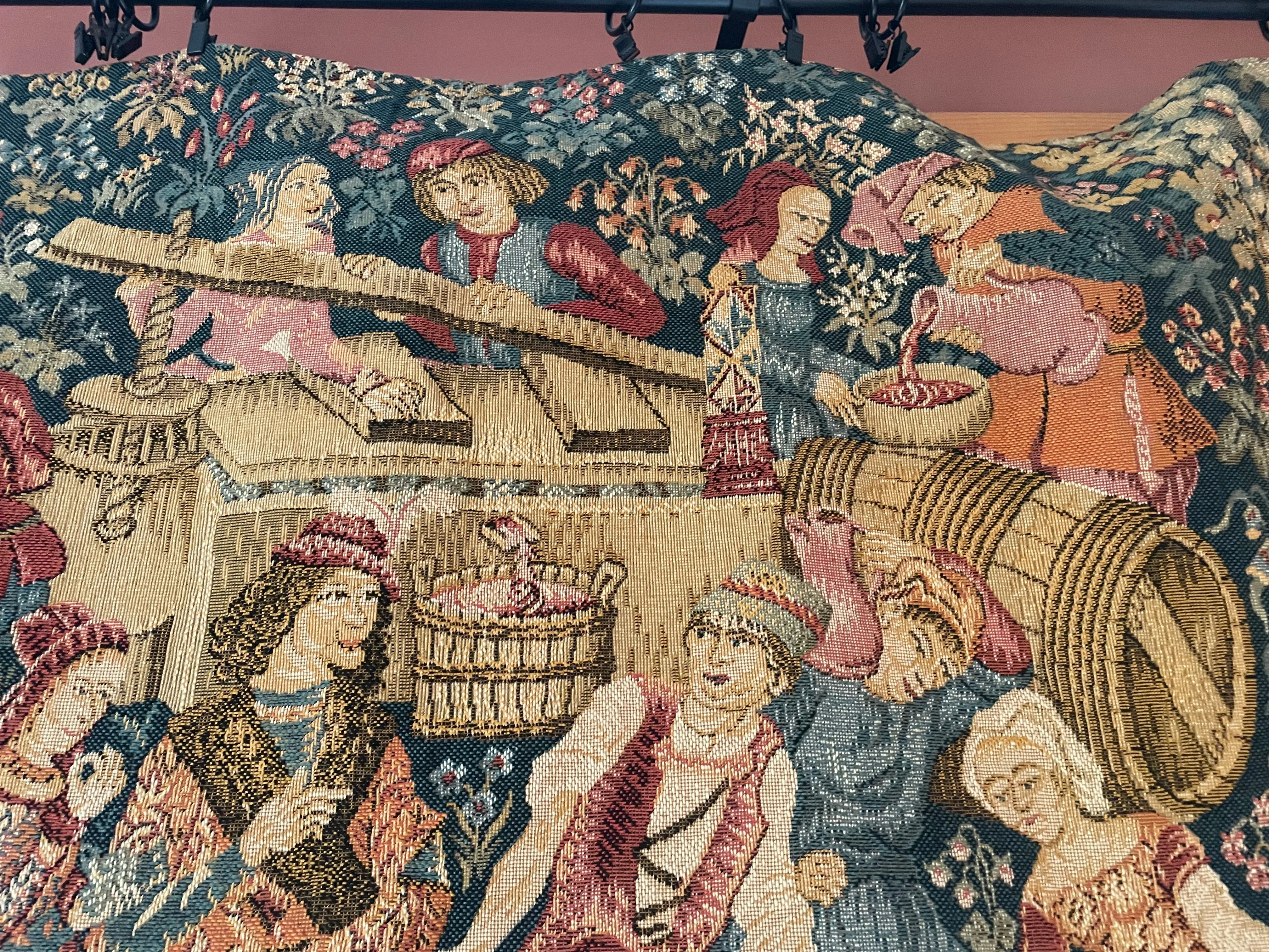William Morris-esque tapestry