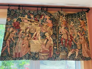 William Morris-esque tapestry