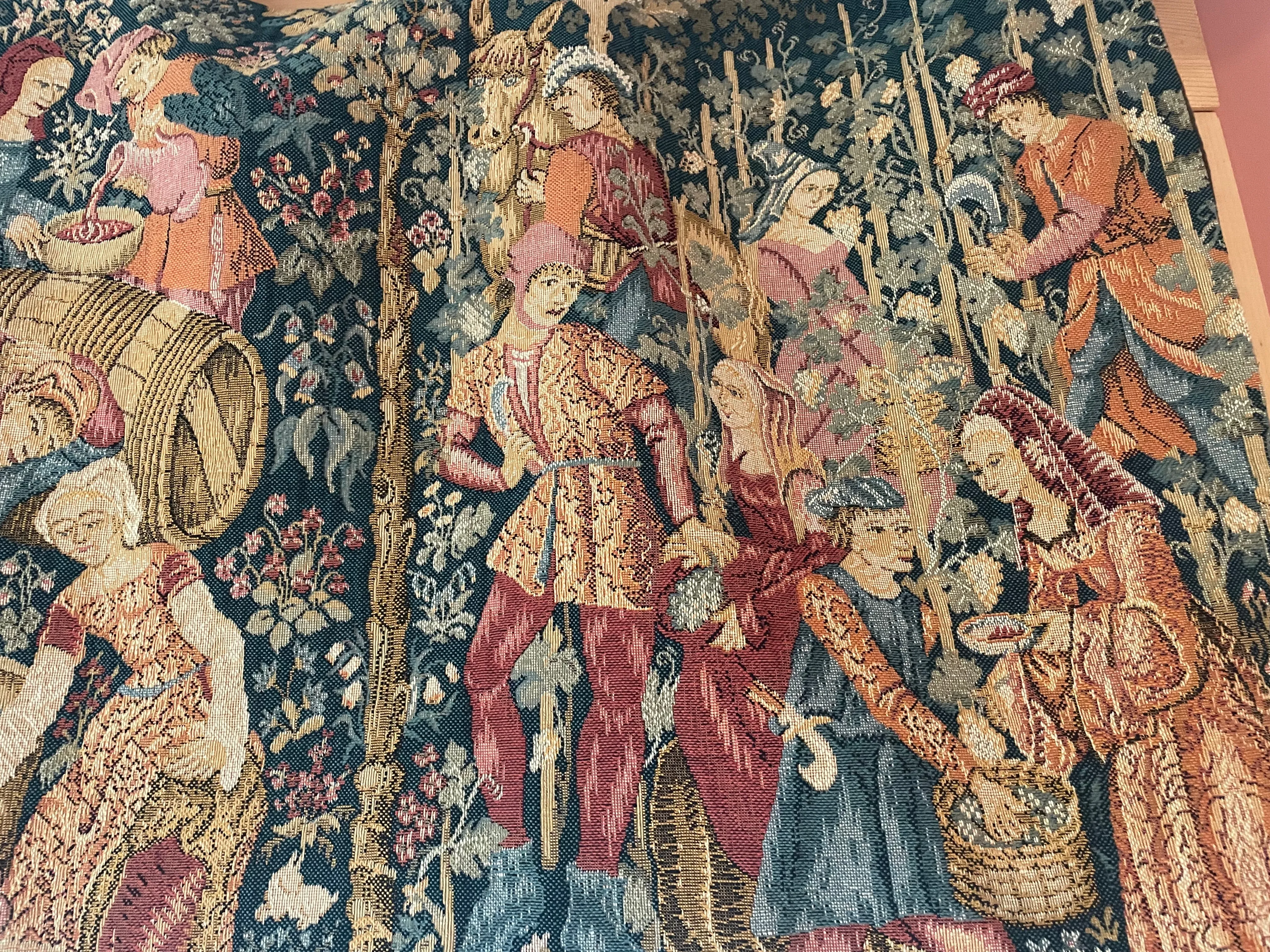 William Morris-esque tapestry