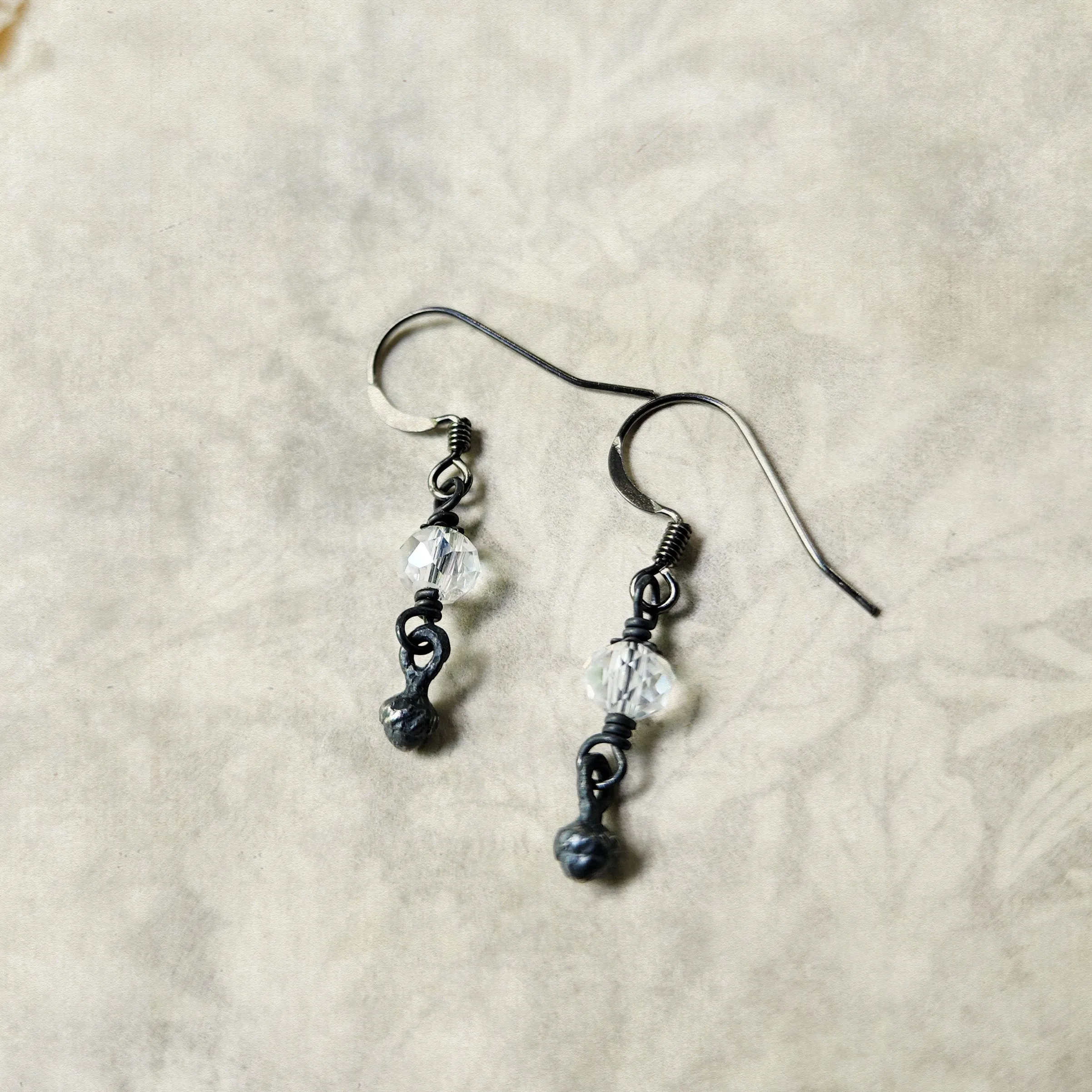 winter - oak bower earrings