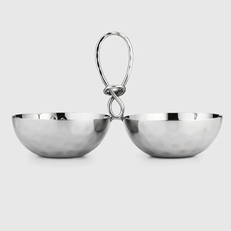 Wire Twist Snack Server