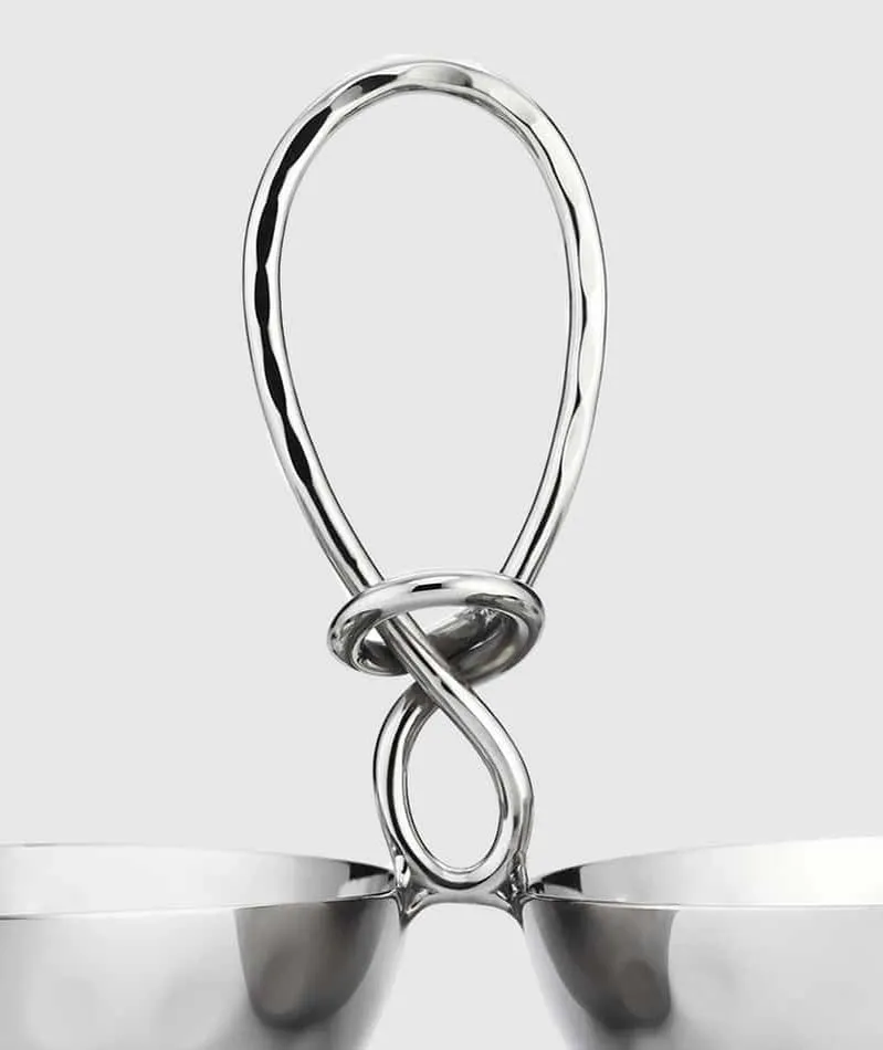 Wire Twist Snack Server