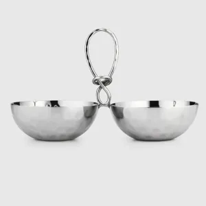 Wire Twist Snack Server