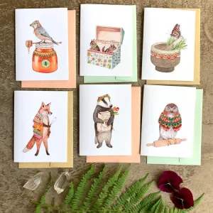 Woodland Kitchen Card Pack