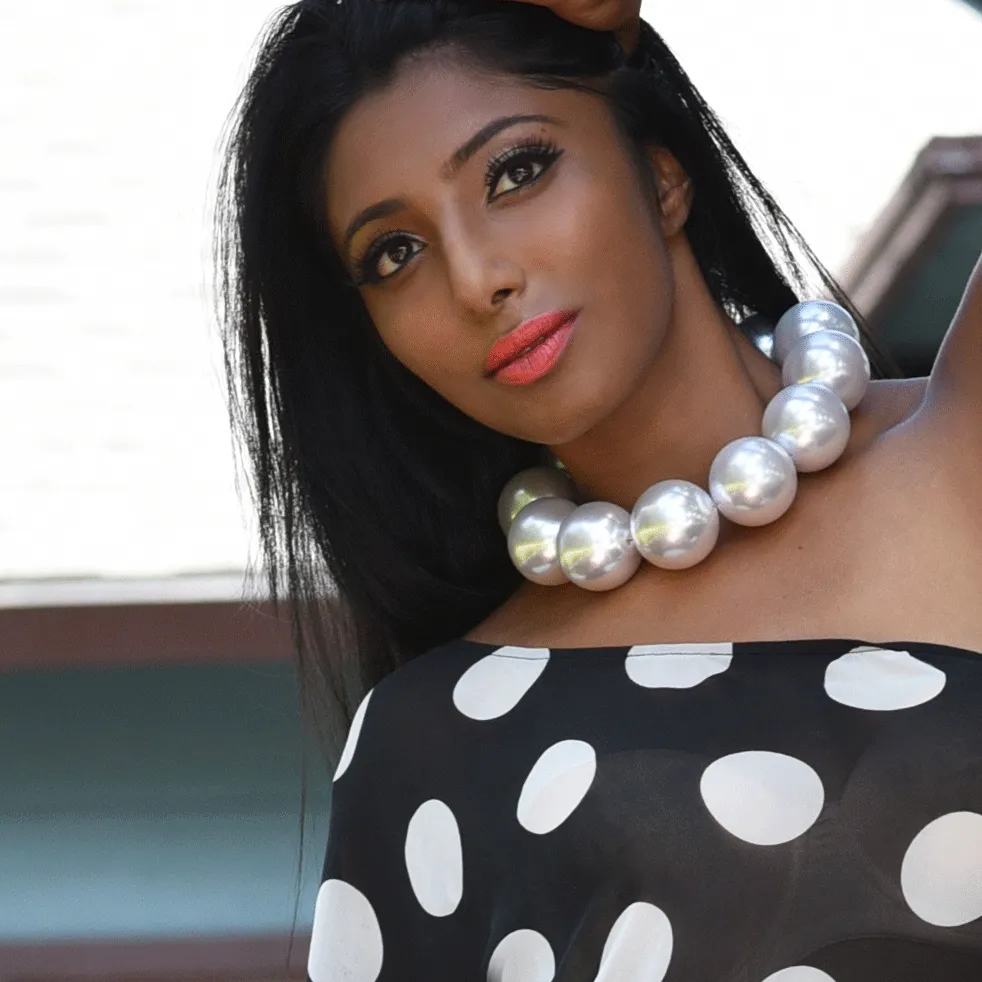 W/Polka Dot