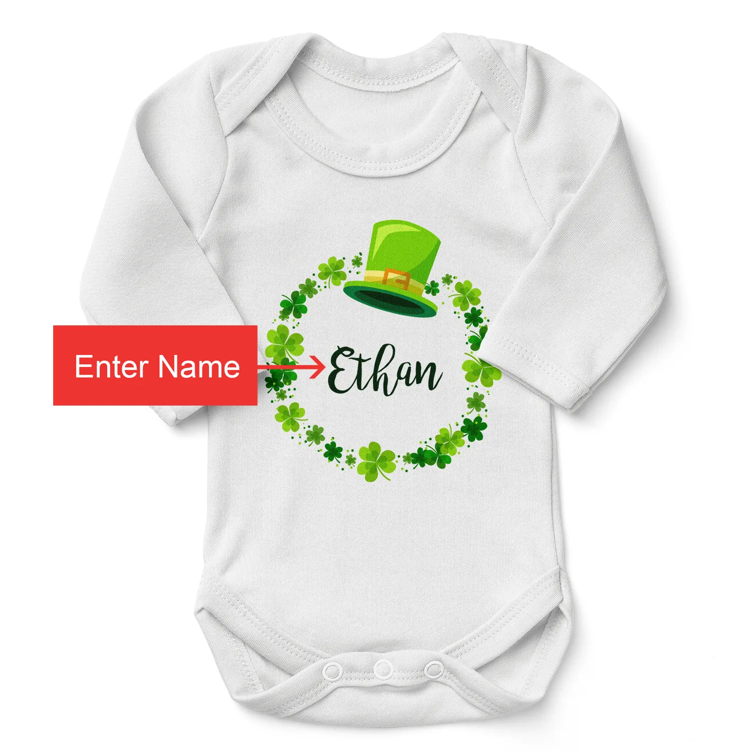 Zeronto Baby Gift Basket - Saint Patrick's Day