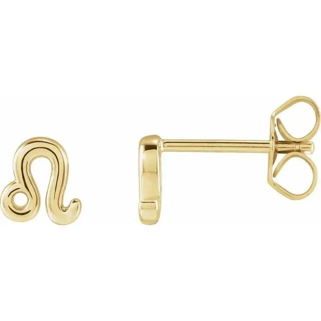 Zodiac Studs