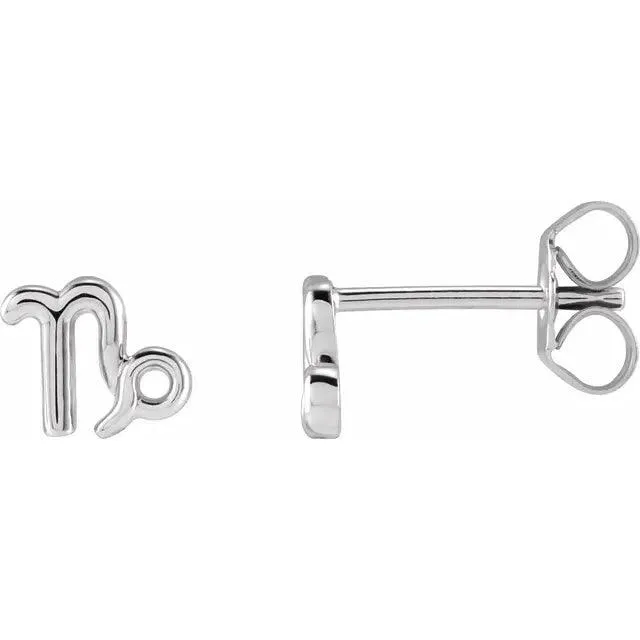 Zodiac Studs