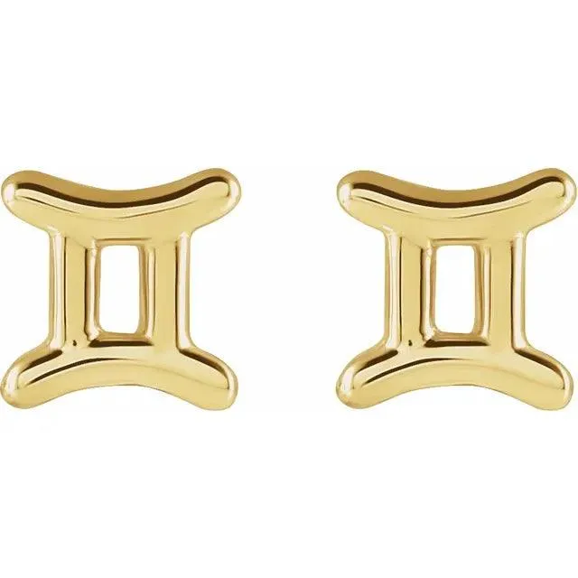 Zodiac Studs