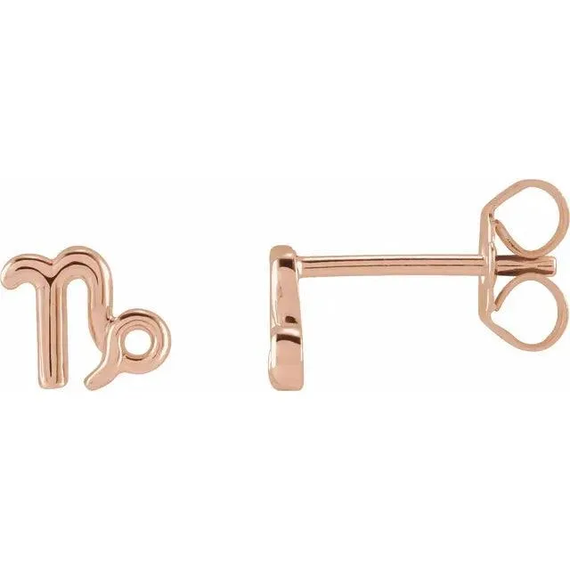 Zodiac Studs