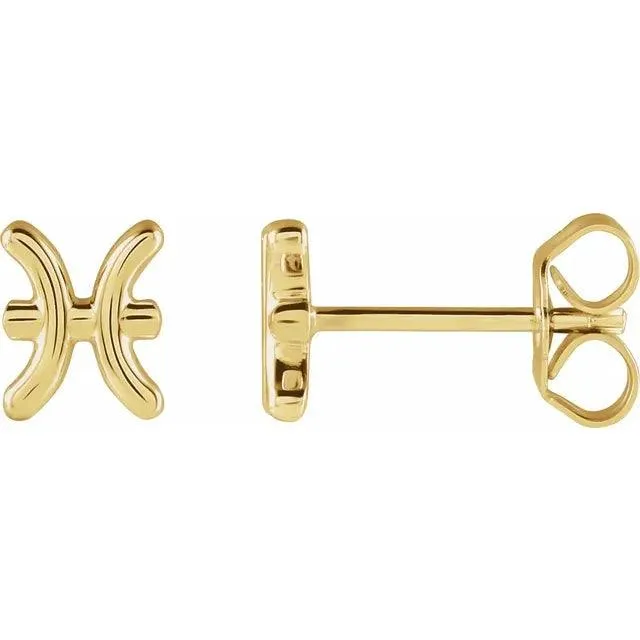 Zodiac Studs