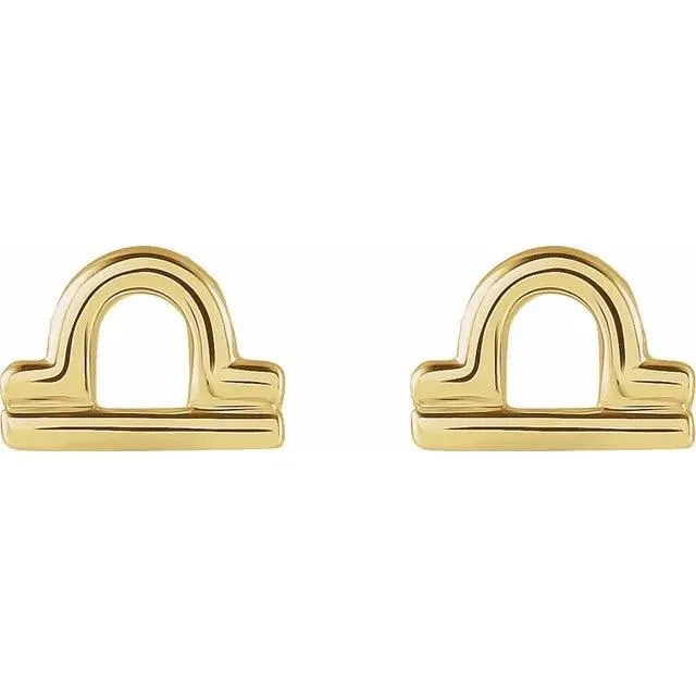 Zodiac Studs