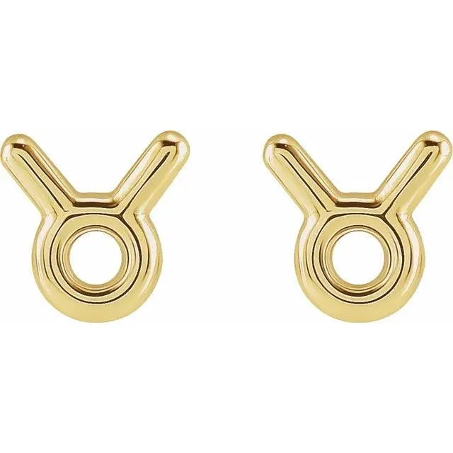 Zodiac Studs