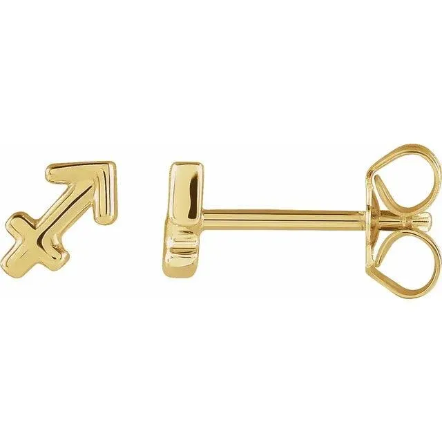 Zodiac Studs
