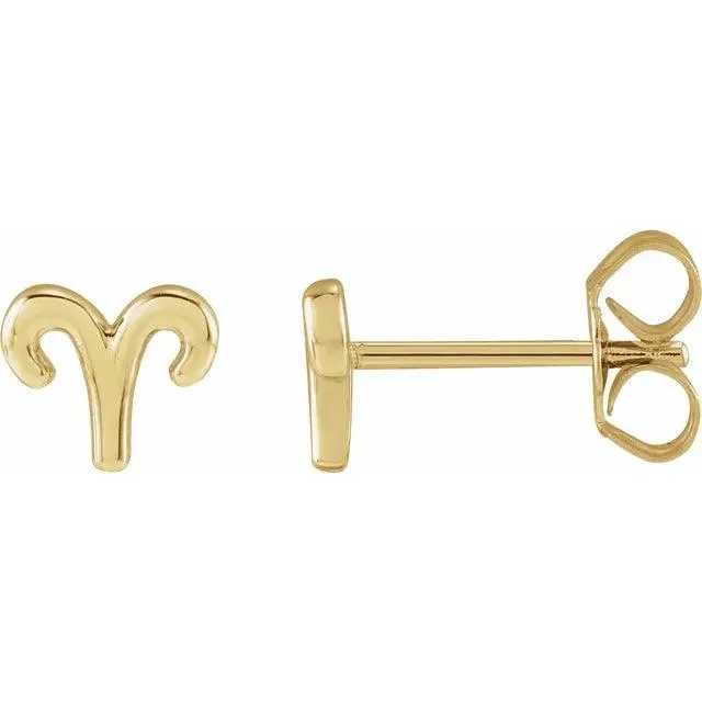 Zodiac Studs