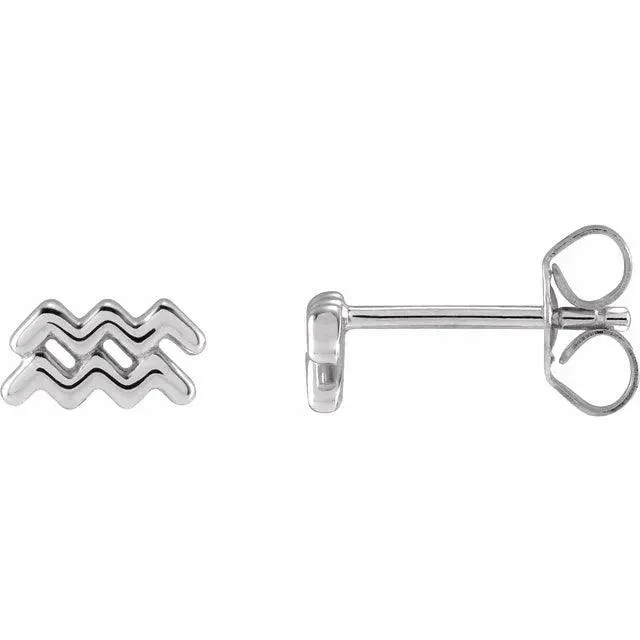 Zodiac Studs