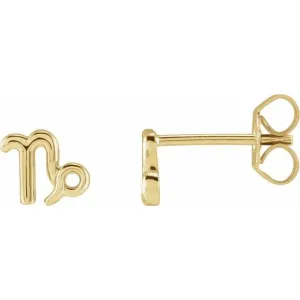 Zodiac Studs